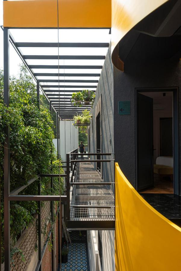 Roso Guest House Mexico City Exteriör bild