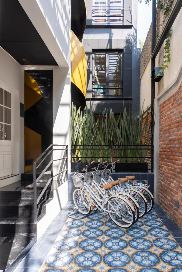 Roso Guest House Mexico City Exteriör bild