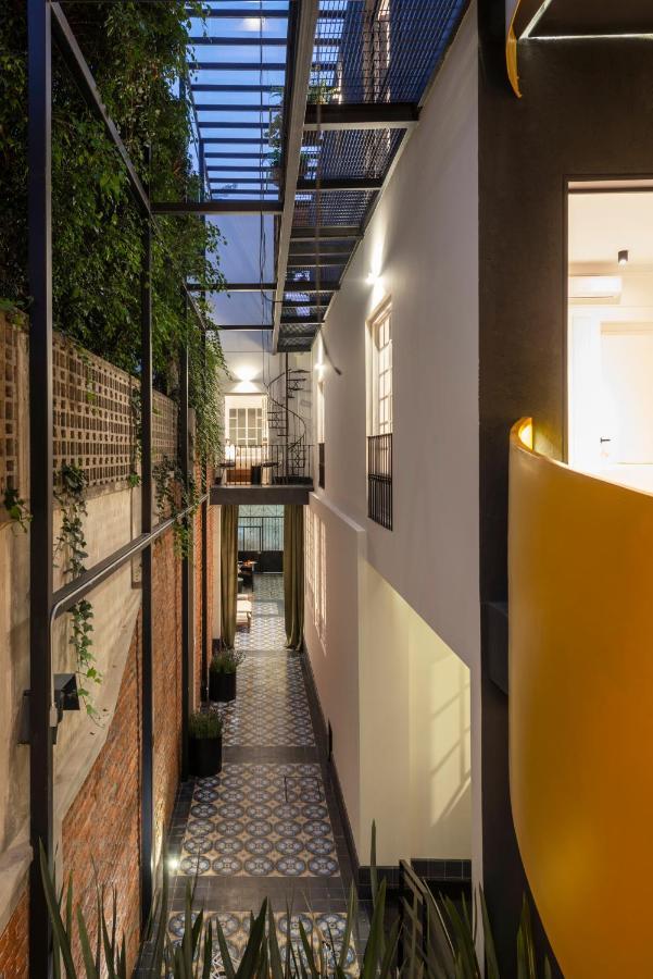 Roso Guest House Mexico City Exteriör bild