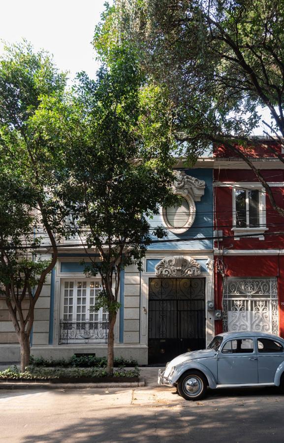 Roso Guest House Mexico City Exteriör bild