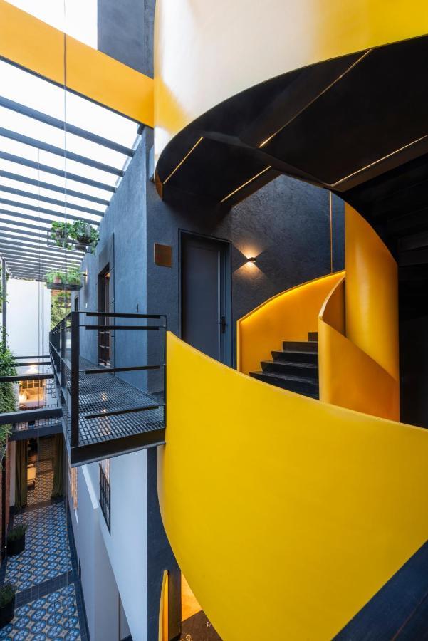 Roso Guest House Mexico City Exteriör bild
