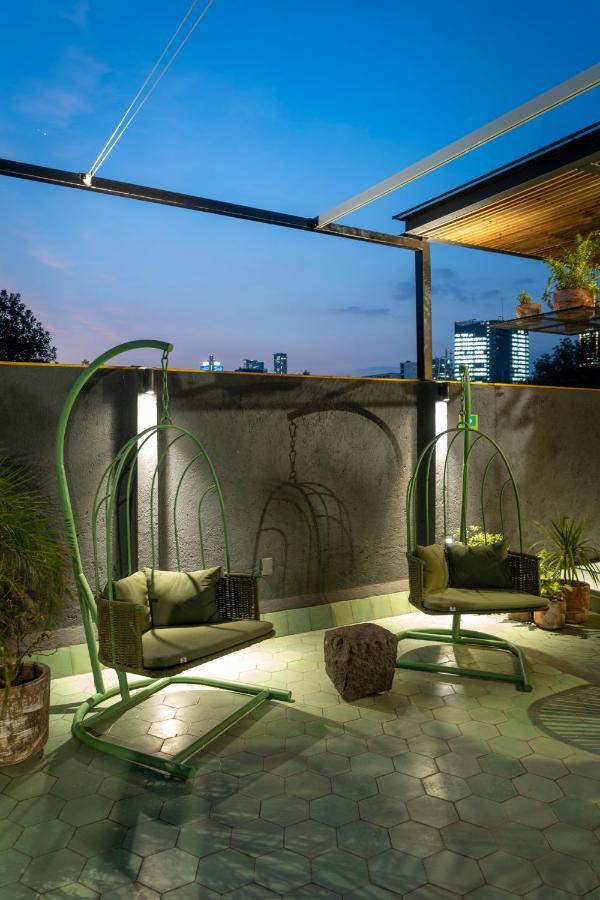 Roso Guest House Mexico City Exteriör bild