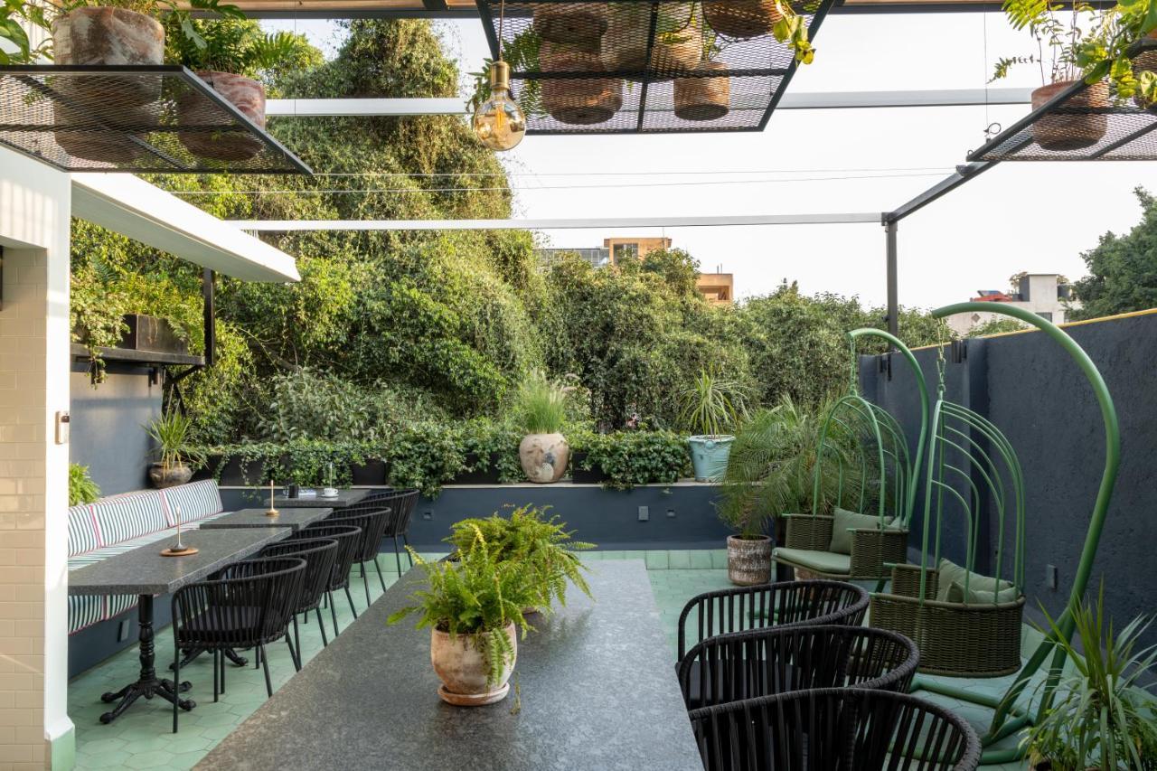 Roso Guest House Mexico City Exteriör bild