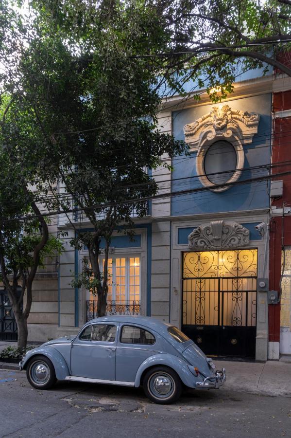 Roso Guest House Mexico City Exteriör bild