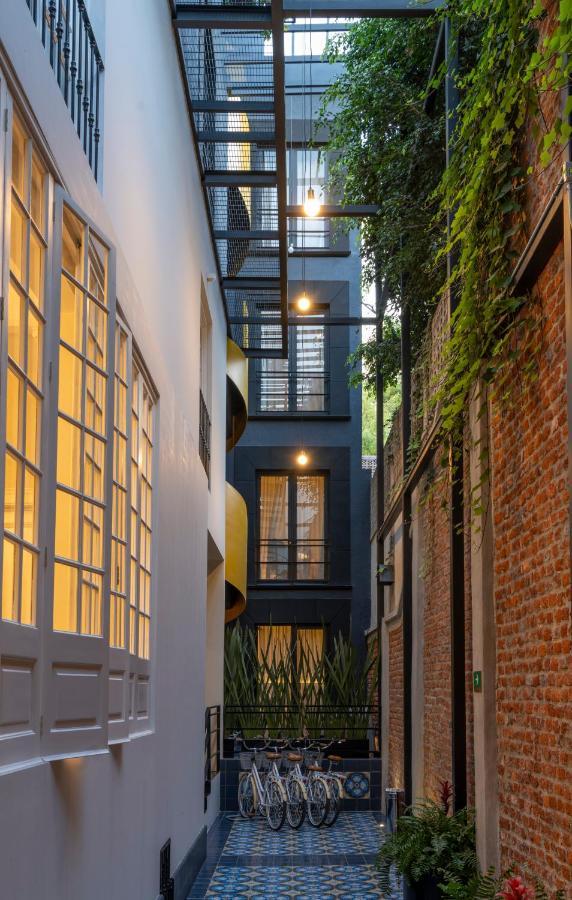 Roso Guest House Mexico City Exteriör bild