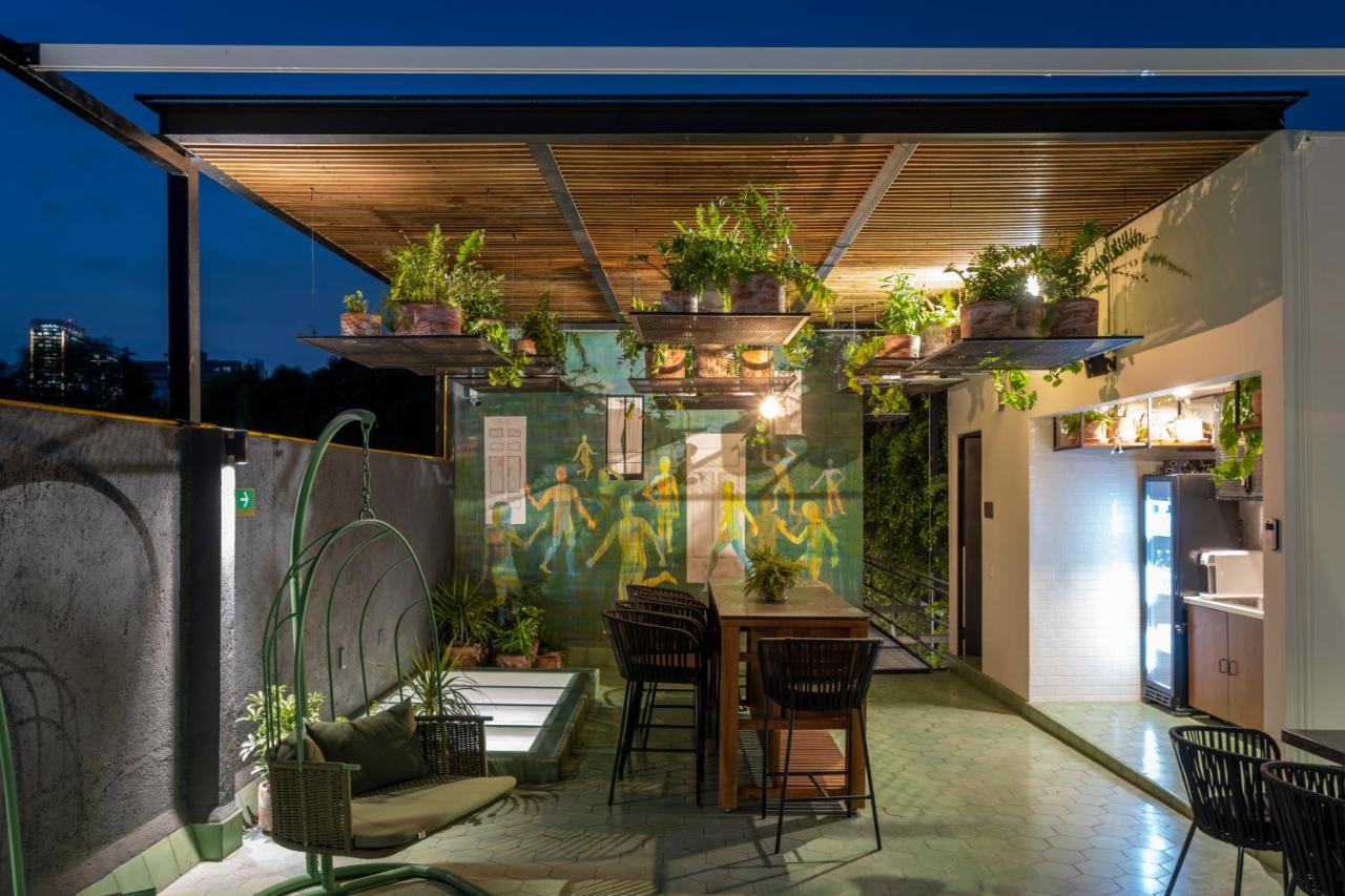 Roso Guest House Mexico City Exteriör bild