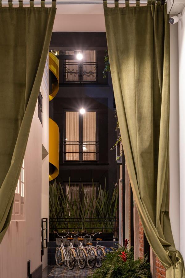 Roso Guest House Mexico City Exteriör bild