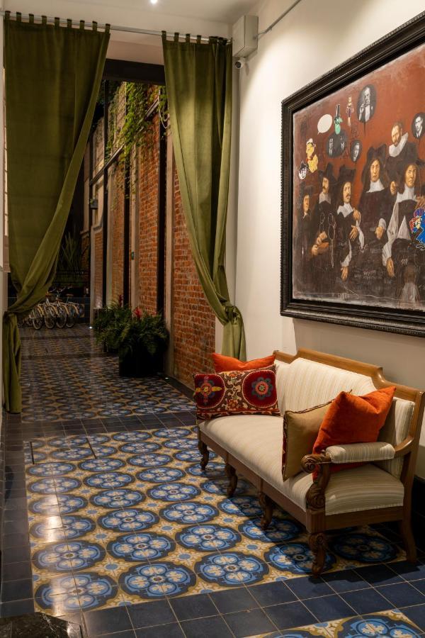 Roso Guest House Mexico City Exteriör bild