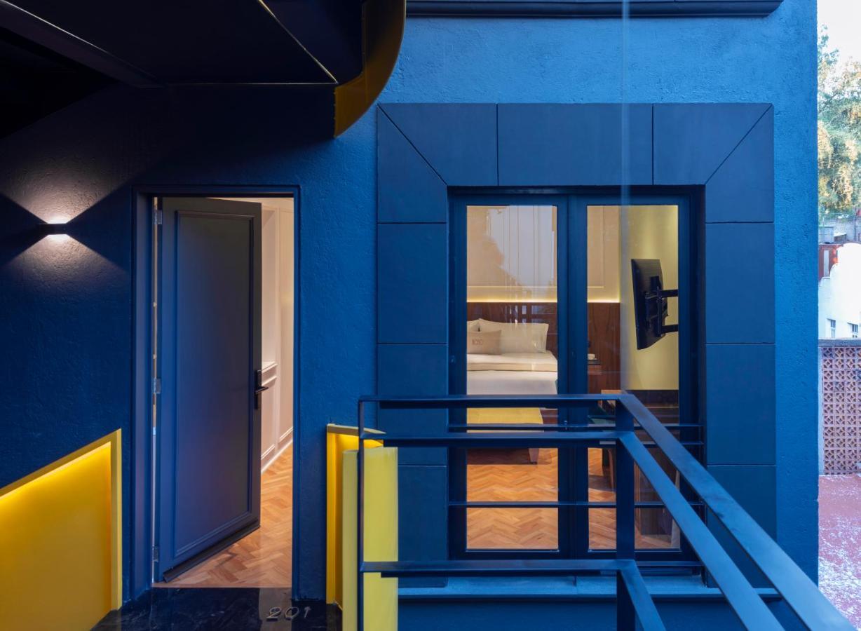 Roso Guest House Mexico City Exteriör bild