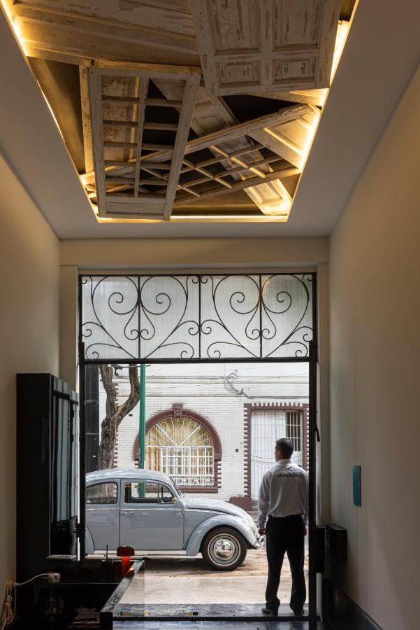 Roso Guest House Mexico City Exteriör bild